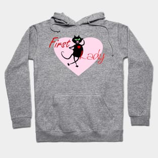 First CatLady Hoodie